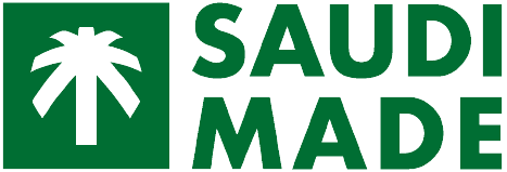 Saudi Made logo - high-quality products manufactured in Saudi Arabia available at Starlinks